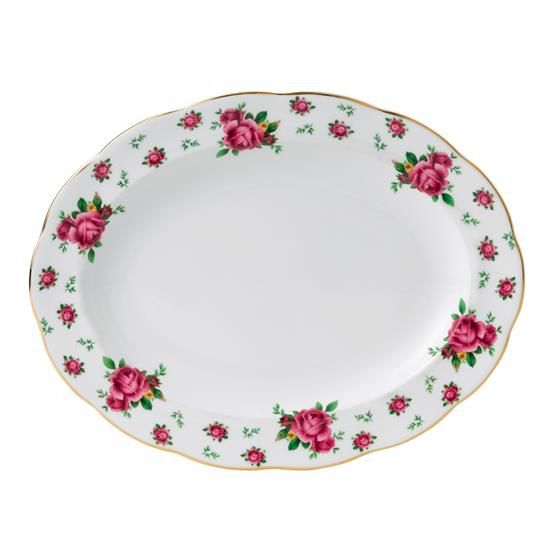 Picture of New Oval Platter 13"