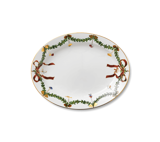 Picture of New Oval Plat. 16"