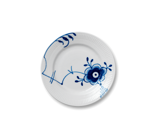 Picture of New Plate, Decoration 6, 17 cm