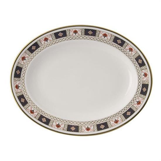 Picture of New Oval Platter 13"