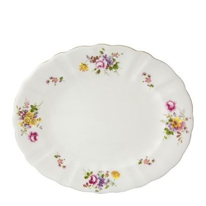 Picture of New Oval Platter 13"