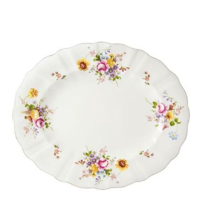 Picture of New Oval Plat. 16"