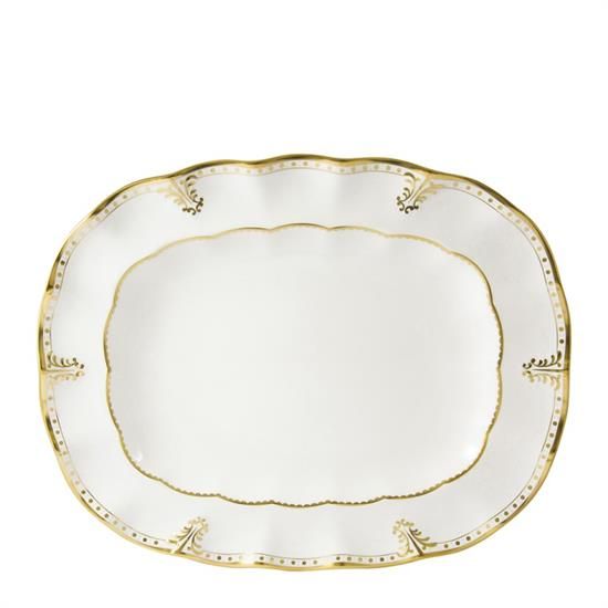 Picture of New Oval Plat. 16"