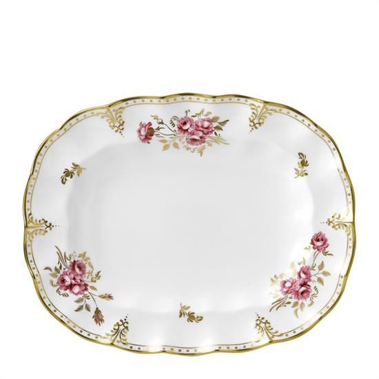 Picture of New Oval Platter 13"