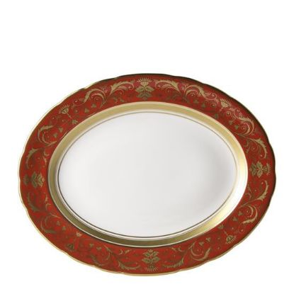 Picture of New Oval Platter 13"