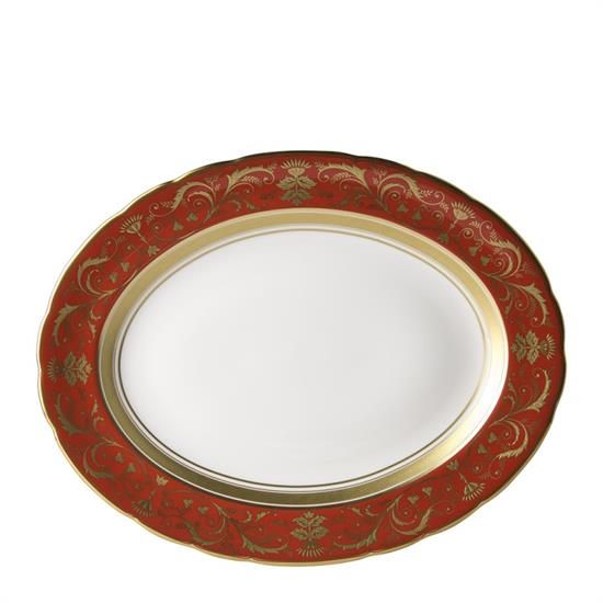 Picture of New Oval Platter 13"