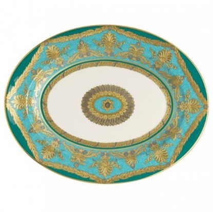 Picture of New Oval Plat. 16"