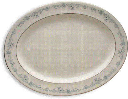 Picture of Oval Platter 16"