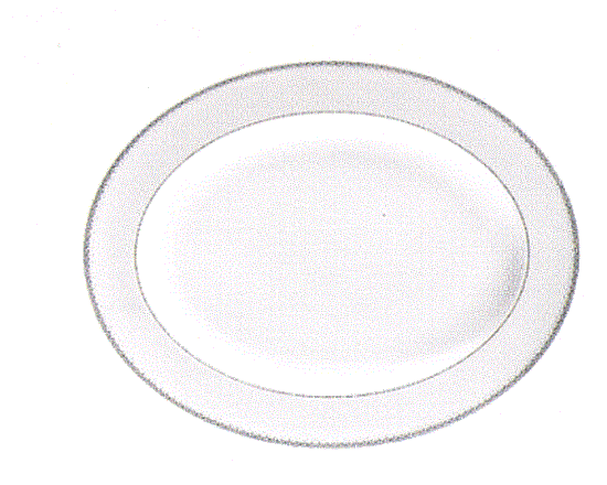 Picture of New Oval Platter 13"