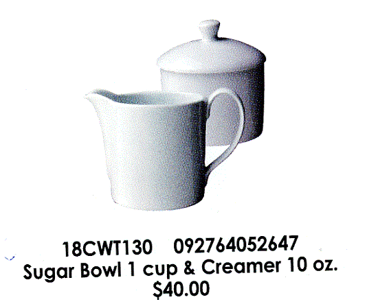 Picture of New Cream Pitcher