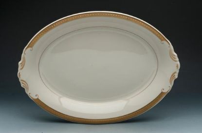 Picture of Oval Plat.13"