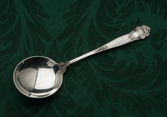 Picture of Bouillon Soup Spoon