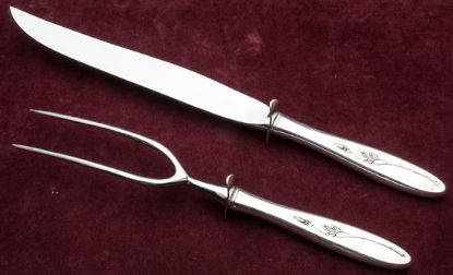 Picture of Large Roast Carv.set