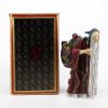 Picture of Set of 12 Duncan Royale History of Santa Claus Figurines