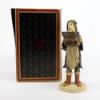 Picture of Set of 12 Duncan Royale History of Santa Claus Figurines