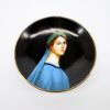 Picture of Set of 4 Hand Painted Italian Dishes Featuring Dante, Beatrice, Giotto & Cimabue