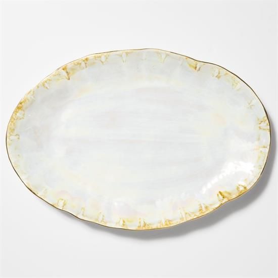 Picture of New Oval Plat. 16"