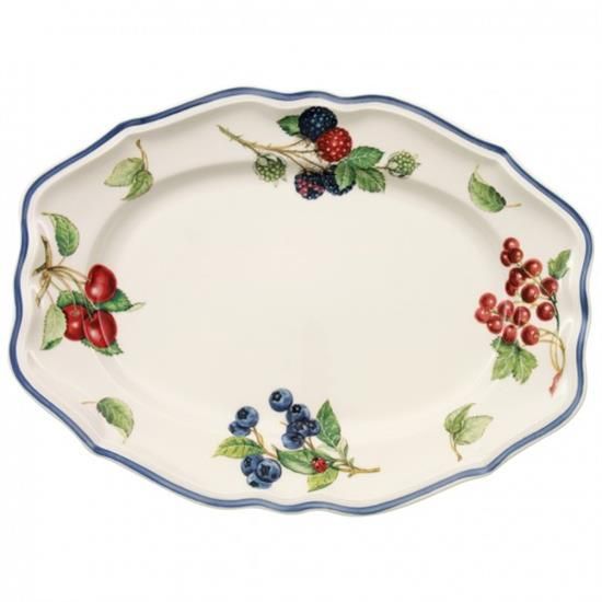Picture of New Oval Platter 13"