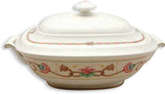 Picture of Covered Vegetable Bowl