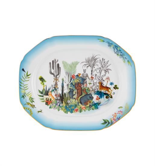 Picture of New Oval Plat. 16"