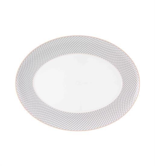 Picture of New Oval Plat. 16"