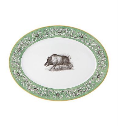 Picture of New Oval Plat. 16"