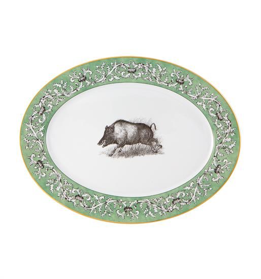 Picture of New Oval Plat. 16"