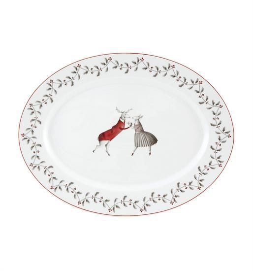 Picture of New Oval Platter 13"