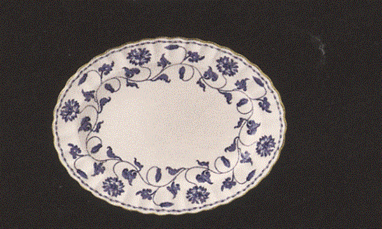 Picture of New Oval Platter 13"