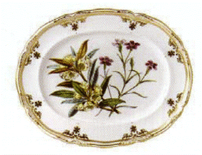 Picture of New Oval Platter 13"