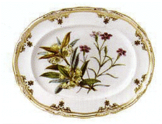 Picture of New Oval Platter 13"