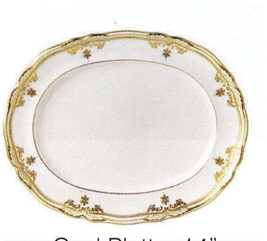 Picture of New Oval Platter 13"