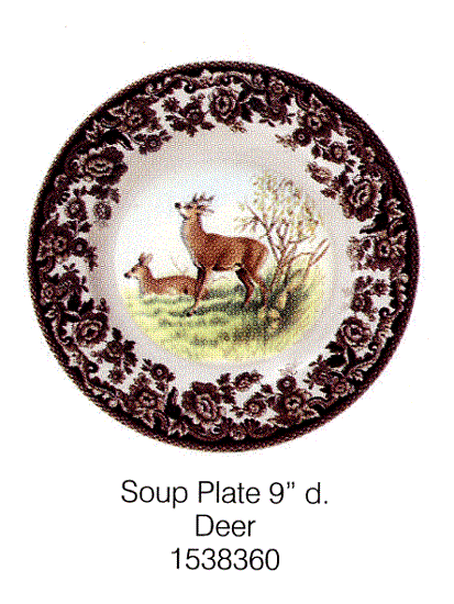 Picture of New Soup Plates