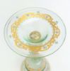 Picture of Pair of Antique Salviati Venetian Wine Glasses 