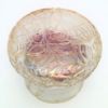 Picture of Antique Pallme-Konig Iridescent Clear Crackle Vase with Purple Glass Neck