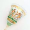 Picture of Pair of Antique Salviati Venetian Water Goblets