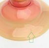 Picture of Victorian Mt. Washington Burmese Glass Candlestick