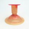 Picture of Victorian Mt. Washington Burmese Glass Candlestick