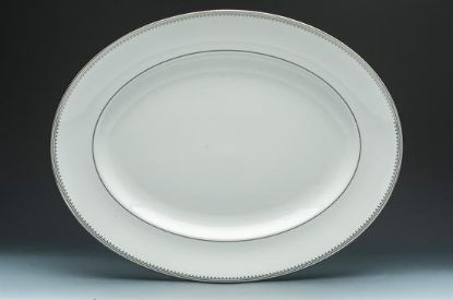 Picture of Oval Plat.13"