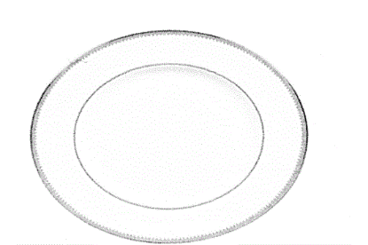 Picture of New Oval Platter 13"