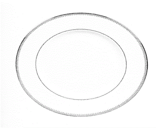 Picture of New Oval Platter 14"