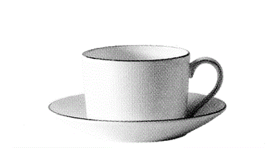 Picture of New Tea Cup Saucer