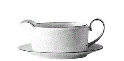 Picture of New 2pc. Sauce Boat