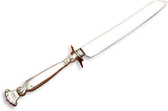 Picture of Wedding Cake Knife