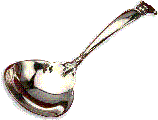 Picture of New Gravy Ladle