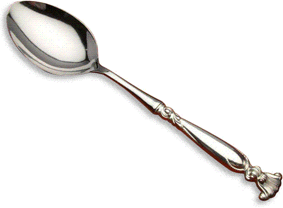 Picture of New Stuffing Spoon Hh