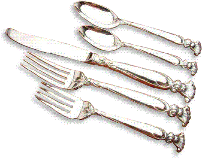 Picture of New 5pc. Dinner Settin