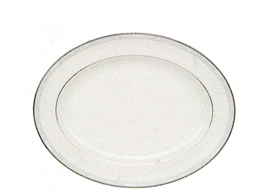 Picture of New Oval Plat. 16"