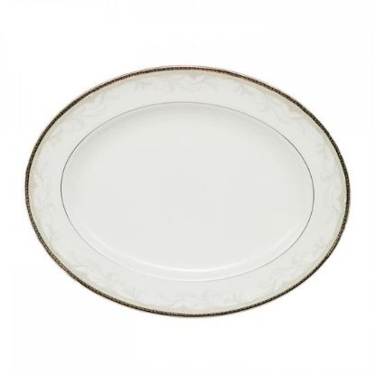 Picture of Oval Plat.13"