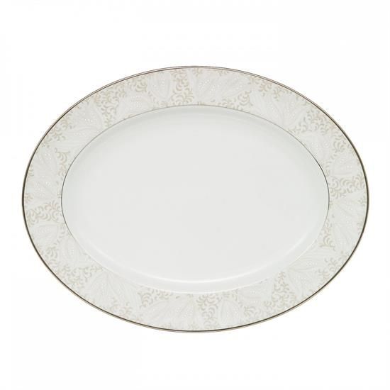 Picture of Oval Plat.13"
